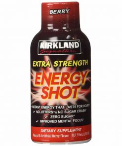 Nước tăng lực Kirkland Signature Extra Strength Energy Shot 48 chai x59ml