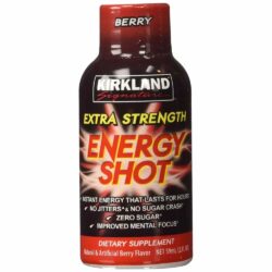 Nước tăng lực Kirkland Signature Extra Strength Energy Shot 48 chai x59ml 7 Nước tăng lực Kirkland Signature Extra Strength Energy Shot 48 chai x59ml