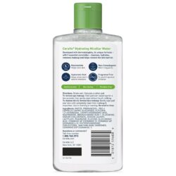 nuoc tay trang cerave hydrating micellar water ultra gentle cleanser 296ml