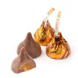 Socola Hershey bơ sữa hạnh nhân Hershey’s Nuggets With Almonds 299g 6 socola caramel hershey s kisses milk chocolate with caramel 311g