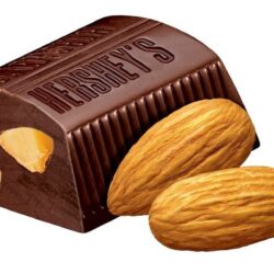 Socola Hershey hạnh nhân Hershey’s Nuggets Milk Chocolate Almonds 299g túi ngang 6 socola hanh nhan hershey s nuggets with almonds