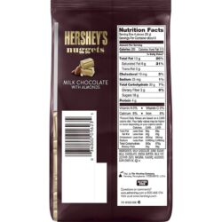 Socola Hershey bơ sữa hạnh nhân Hershey’s Nuggets With Almonds 299g 5 socola hanh nhan hershey s nuggets with almonds 299g