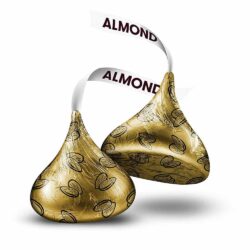 Socola Kisses hạnh nhân Hershey’s Kisses Milk Chocolate With Almonds 311g 6 Socola Kisses hạnh nhân Hershey’s Kisses Milk Chocolate With Almonds 311g