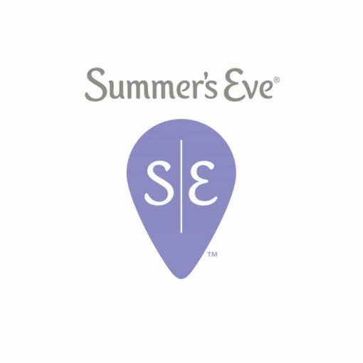Summer's Eve Tím logo
