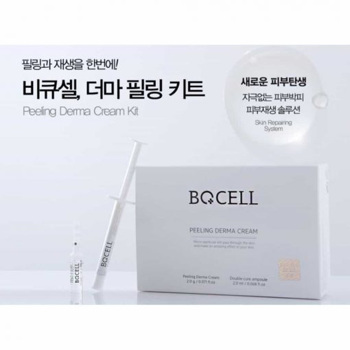Thay da sinh học BQCell Peeling Derma Cream Hàn Quốc