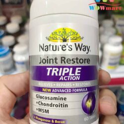 Viên bổ khớp Nature's Way Triple Action Joint Restore 60 viên 5 thuoc bo khop natures way triple action joint restore 60 vien 1