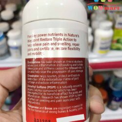 Viên bổ khớp Nature's Way Triple Action Joint Restore 60 viên 6 thuoc bo khop natures way triple action joint restore 60 vien 2
