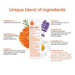 Tinh dầu chống rạn da dành cho bà bầu Bio Oil 125ml Mỹ 13 tinh dau ho tro phuc hoi da bio oil specialist skincare 125ml knh