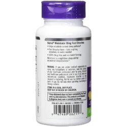 vien ngam giup ngu ngon natrol melatonin sleep drug free 10mg 60 vien citrus punch b