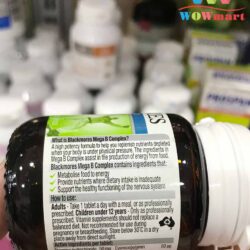 vien uong bo sung vitamin b tong hop blackmores mega b complex 31 tablets 2