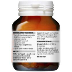 Viên uống bổ sung Vitamin D3 Blackmores Vitamin D3 1000IU 60 viên 8 vien uong bo sung vitamin d3 blackmores vitamin d3 1000iu 60 vien knwa