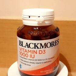 Viên uống bổ sung Vitamin D3 Blackmores Vitamin D3 1000IU 60 viên 10 vien uong bo sung vitamin d3 blackmores vitamin d3 1000iu 60 vien knwc