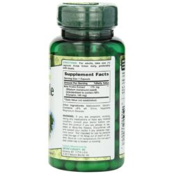 Viên uống giải độc gan Nature’s Bounty Milk Thistle 175mg 100 viên 6 vien uong giai doc gan nature s bounty milk thistle 175mg 100 capsules