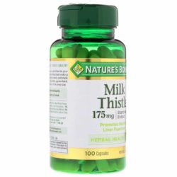 Viên uống giải độc gan Nature’s Bounty Milk Thistle 175mg 100 viên 8 Viên uống giải độc gan Nature’s Bounty Milk Thistle 175mg 100 viên