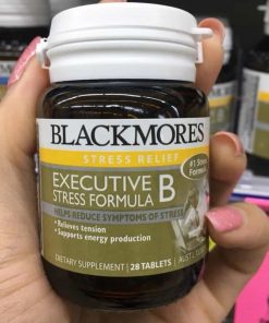 Viên uống giảm stress Blackmores Executive B Stress Formula 28 viên