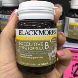Viên uống giảm stress Blackmores Executive B Stress Formula 28 viên 9 Viên uống giảm stress Blackmores Executive B Stress Formula 28 viên
