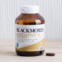 Viên uống giảm stress Blackmores Executive B Stress Formula 125 viên 9 vien uong giam stress blackmores executive b stress formula 28 vien knwa