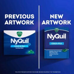 Viên uống giảm ho và cảm cúm Vicks NyQuil Cold & Flu Relief 24 Liquicaps 5 vien uong tri ho cam cum vicks nyquil cold flu nighttime relief liquicaps 24 vien kna