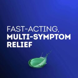 Viên uống giảm ho và cảm cúm Vicks NyQuil Cold & Flu Relief 24 Liquicaps 6 vien uong tri ho cam cum vicks nyquil cold flu nighttime relief liquicaps 24 vien knb