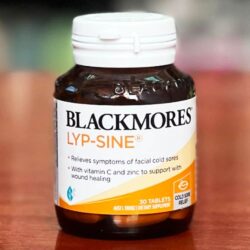 Viên uống giảm nhiệt miệng Blackmores Lyp-Sine 30 viên 11 vien uong tri nhiet mieng blackmores lyp sine 30 vien 81123 kb