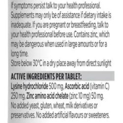 Viên uống giảm nhiệt miệng Blackmores Lyp-Sine 30 viên 16 vien uong tri nhiet mieng blackmores lyp sine 30 vien 81123 ke