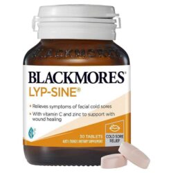 Viên uống giảm nhiệt miệng Blackmores Lyp-Sine 30 viên 13 vien uong tri nhiet mieng blackmores lyp sine 30 vien 81123 ki