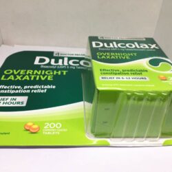 Viên uống giảm táo bón Dulcolax Laxative 200 Tablets 12 vien uong tri tao bon dulcolax laxative 200 tablets 300724 kc