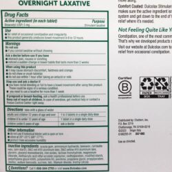 Viên uống giảm táo bón Dulcolax Laxative 200 Tablets 16 vien uong tri tao bon dulcolax laxative 200 tablets 300724 kg