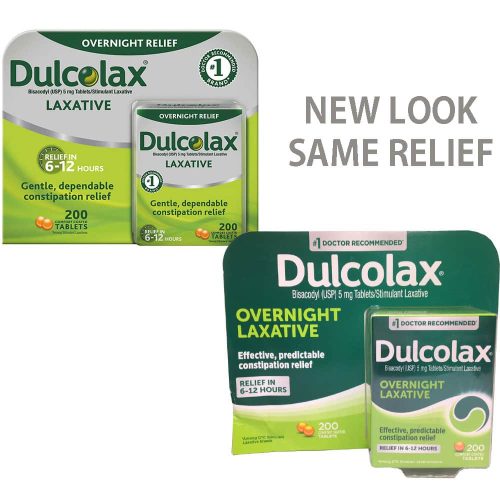Viên uống giảm táo bón Dulcolax Laxative 200 Tablets 18 vien uong tri tao bon dulcolax laxative 200 tablets 300724 kl