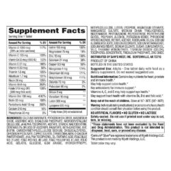 vitamin tong hop cho nam gioi tren 50 tuoi members mark men 50 multivitamin 400 tablets knwa