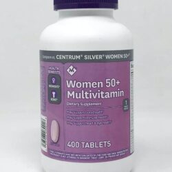 Vitamin tổng hợp cho phụ nữ trên 50 tuổi Member’s Mark Women 50+ Multivitamin 400 Tablets 8 vitamin tong hop cho phu nu tren 50 tuoi members mark women 50 multivitamin 400 tablets knwa