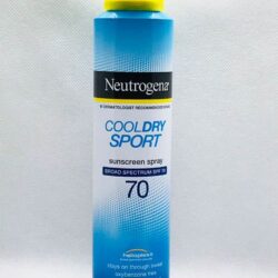 Xịt chống nắng Neutrogena Cooldry Sport SPF70 141g 5 xit chong nang neutrogena cooldry sport spf 70 141g kna