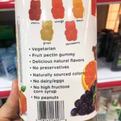 Keo bo da vitamin cho tre em Members Mark Childrens Multi Vitamin Gummies 320v 5260