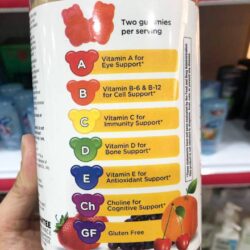 Keo bo da vitamin cho tre em Members Mark Childrens Multi Vitamin Gummies 320v 5261