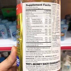 Keo bo da vitamin cho tre em Members Mark Childrens Multi Vitamin Gummies 320v 5262