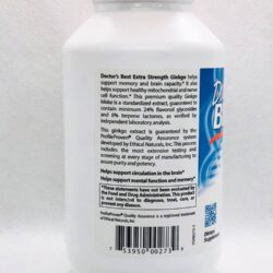 Bổ não và ngăn ngừa đột quỵ Doctor's Best Extra Strength Ginkgo 120mg 360 viên 9 bo nao va ngan ngua dot quy doctors best extra strength ginkgo 120mg 360 vien kna