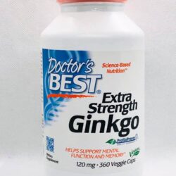Bổ não và ngăn ngừa đột quỵ Doctor's Best Extra Strength Ginkgo 120mg 360 viên 7 bo nao va ngan ngua dot quy doctors best extra strength ginkgo 120mg 360 vien knd