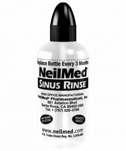 Bộ sản phẩm nước muối rửa mũi (nước muối sinh lý) Neilmed Sinus Rinse 50 gói