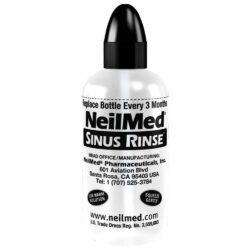 Bộ sản phẩm nước muối rửa mũi (nước muối sinh lý) Neilmed Sinus Rinse 50 gói 8 Bộ sản phẩm nước muối rửa mũi (nước muối sinh lý) Neilmed Sinus Rinse 50 gói