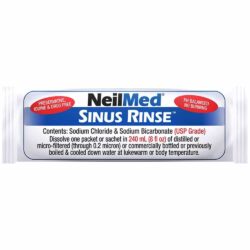 Bộ sản phẩm nước muối rửa mũi (nước muối sinh lý) Neilmed Sinus Rinse 50 gói 9 bo san pham nuoc muoi sinh ly neilmed sinus rinse 50 goi 4