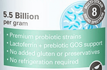 Men vi sinh cho trẻ sơ sinh life space probiotic powder for infant 60g
