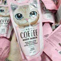 Tẩy tế bào chết Chok Chok Coffee Body Scrub 200g 6 ch2