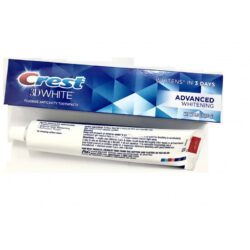 Kem đánh răng Crest 3D White Advanced Whitening 170g (1 tuýp) 6 crekdr1