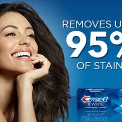 crest 3d white advanced whitening 170g