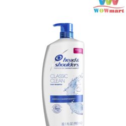 Dầu gội Head & Shoulders Classic Clean Daily Shampoo 950ml