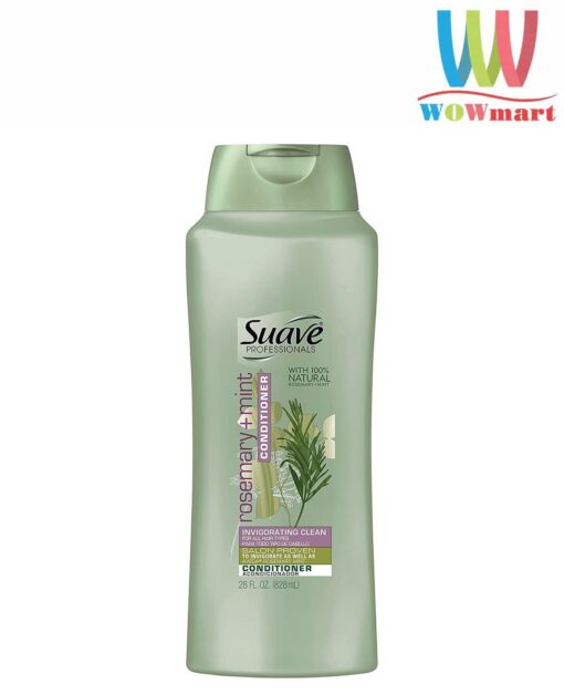 Dầu xả Suave Professionals Rosemary Mint Conditioner 828ml