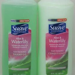 Dầu gội Suave lô hội Suave Aloe & Waterlily Shampoo 887ml 6 dgo2