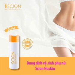 Dung dịch vệ sinh Scion Feminine Wash bởi Nuskin 200ml 9 dung dich ve sinh scion feminine 200ml kng