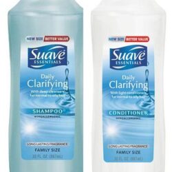 Dầu xả Suave cho da dầu Suave Daily Clarifying Conditioner 887ml 7 dxa3