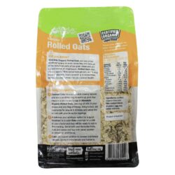 hat yen mach huu co absolute organic rolled oats 700g